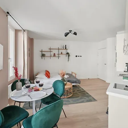 Daire Lavie Maison - Proche De Montmartre