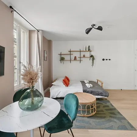 Daire Lavie Maison - Proche De Montmartre