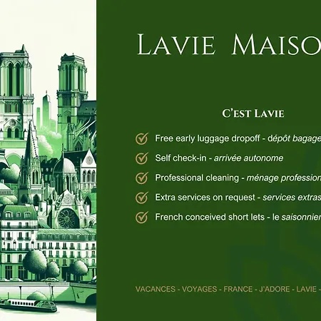 Lavie Maison - Proche De Montmartre Apartment