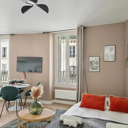 Lavie Maison - Proche De Montmartre Appartamento