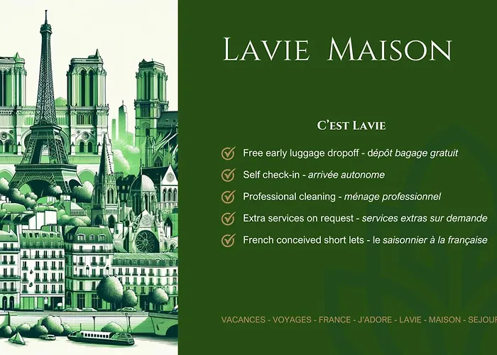 Lavie Maison - Proche De Montmartre Appartamento