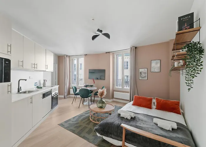 Appartamento Lavie Maison - Proche De Montmartre Parigi