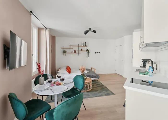 Appartamento Lavie Maison - Proche De Montmartre