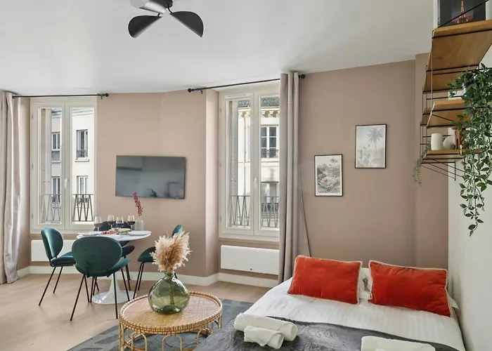 Lavie Maison - Proche De Montmartre Appartamento